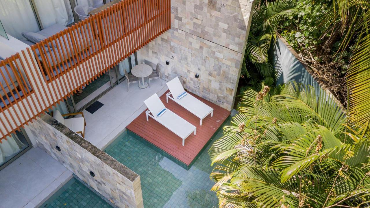 Luxo-Deck Molhado Privativo-Melhor Localizacao De Pipa Praia de Pipa 外观 照片