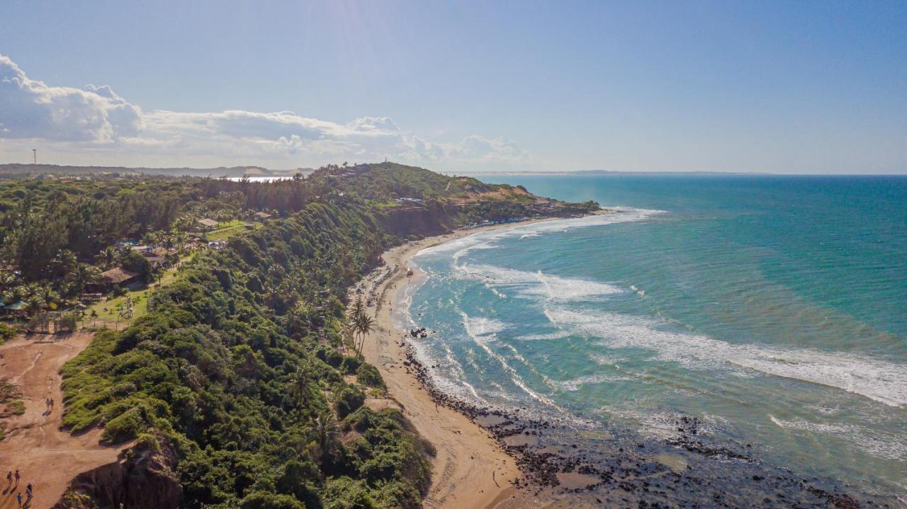 Luxo-Deck Molhado Privativo-Melhor Localizacao De Pipa Praia de Pipa 外观 照片