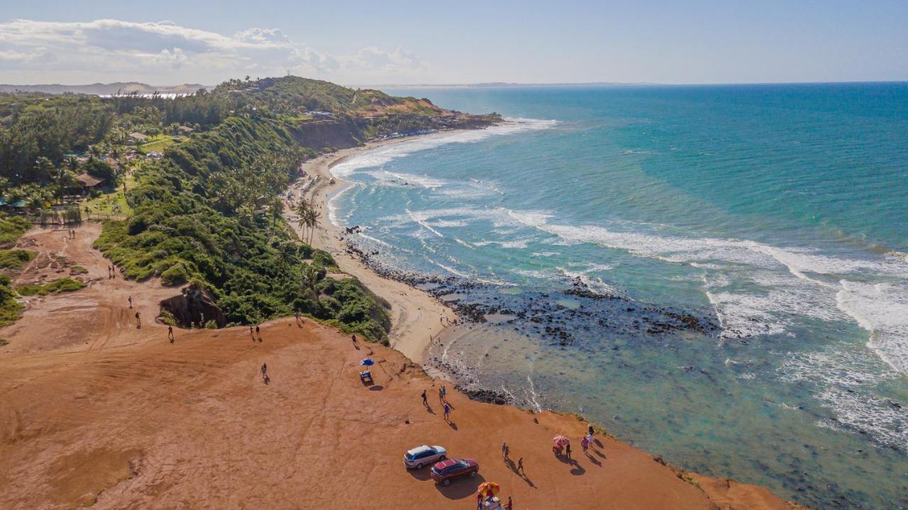 Luxo-Deck Molhado Privativo-Melhor Localizacao De Pipa Praia de Pipa 外观 照片