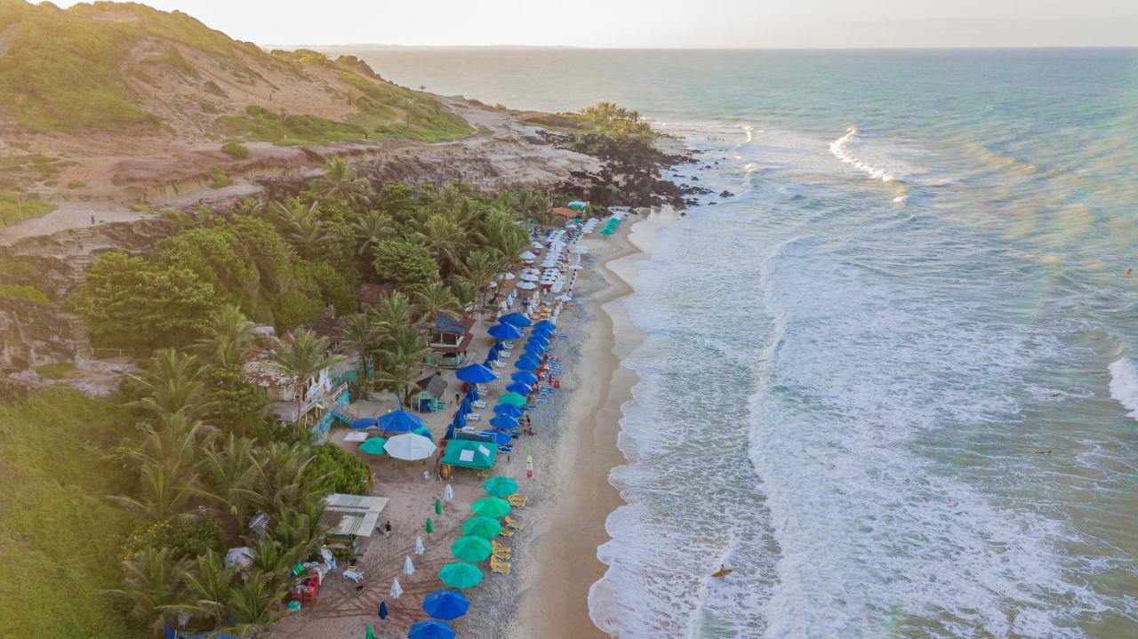 Luxo-Deck Molhado Privativo-Melhor Localizacao De Pipa Praia de Pipa 外观 照片