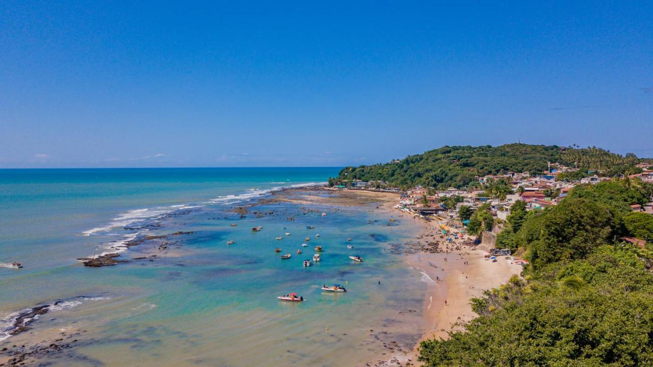 Luxo-Deck Molhado Privativo-Melhor Localizacao De Pipa Praia de Pipa 外观 照片