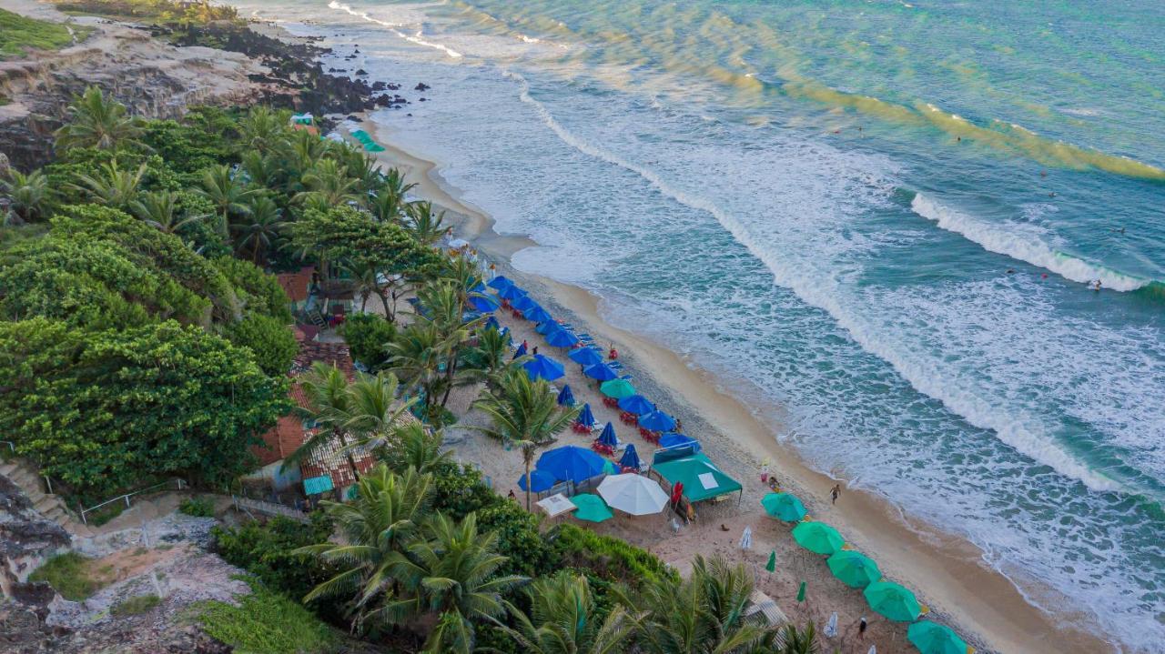 Luxo-Deck Molhado Privativo-Melhor Localizacao De Pipa Praia de Pipa 外观 照片